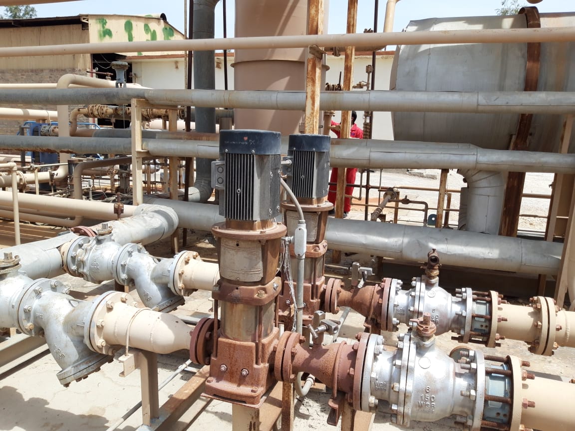Separator from Natural Gas